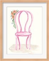 Floral Chair I Fine Art Print