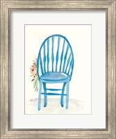 Floral Chair II Fine Art Print