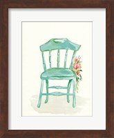 Floral Chair IV Fine Art Print