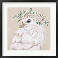 Joy the Chick Fine Art Print