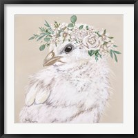 Joy the Chick Fine Art Print