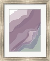 Lavender Cyan Love Fine Art Print
