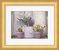 Pansy Still Life II Fine Art Print