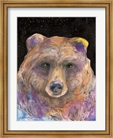 Galaxy Bear Fine Art Print