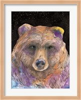 Galaxy Bear Fine Art Print