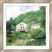 Country Cottage Fine Art Print