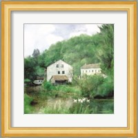 Country Cottage Fine Art Print