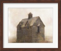 Rustic Old House Fine Art Print