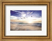 Seascape with Gulls Fine Art Print