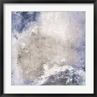 Rugged Coastal Abstract III Framed Print