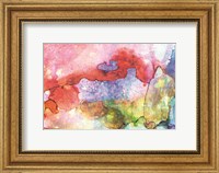 Abstract Ink Wash Fine Art Print