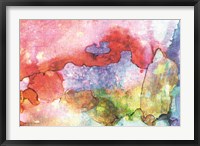 Abstract Ink Wash Fine Art Print