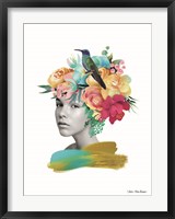 The Girl and the Paradise Fine Art Print