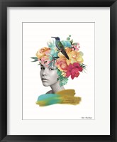 The Girl and the Paradise Fine Art Print