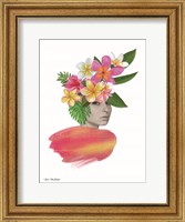 The Tropical Girl Fine Art Print