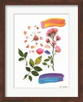 Flowers and the Paint Fine Art Print