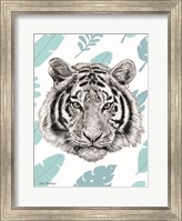 Tropical Tiger Fine Art Print