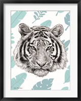 Tropical Tiger Fine Art Print