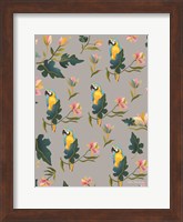 The Macaw Pattern Fine Art Print