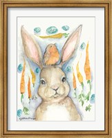 Rabbits and Carrots Oh My Fine Art Print