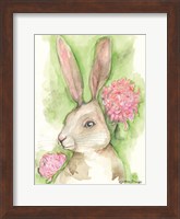 Ruby the Rabbit Fine Art Print