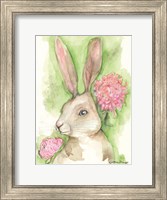 Ruby the Rabbit Fine Art Print