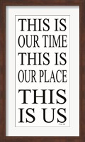 This Is Us Fine Art Print