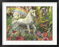Rainbow Unicorn Fine Art Print
