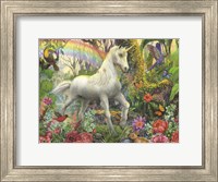 Rainbow Unicorn Fine Art Print