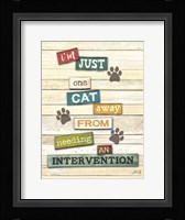 Cat Intervention Fine Art Print