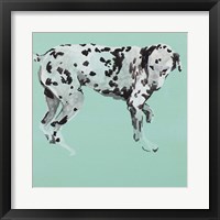 Pop Modern Dog I Fine Art Print