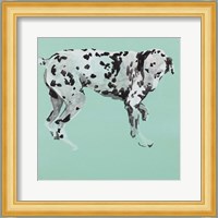 Pop Modern Dog I Fine Art Print