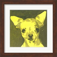 Pop Modern Dog VII Fine Art Print