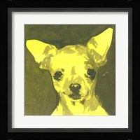 Pop Modern Dog VII Fine Art Print