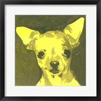 Pop Modern Dog VII Fine Art Print