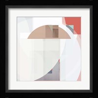 Stripes and Circles II Fine Art Print