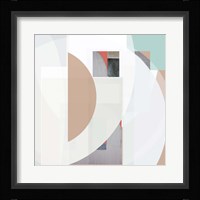 Stripes and Circles III Fine Art Print