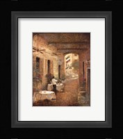Romantic Hideaway Framed Print