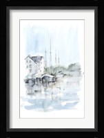 New England Port I Fine Art Print