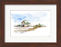 Prairie Farmhouse I Fine Art Print