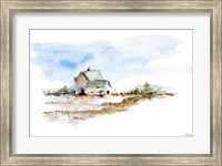 Prairie Farmhouse I Fine Art Print