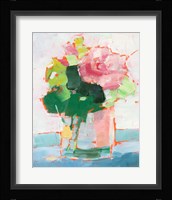 Cut Flowers I Framed Print
