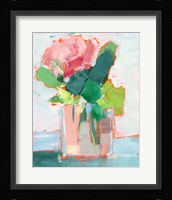 Cut Flowers II Framed Print