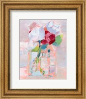 Abstract Flowers in Vase I Fine Art Print