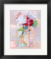 Abstract Flowers in Vase I Fine Art Print