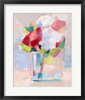 Abstract Flowers in Vase II Fine Art Print