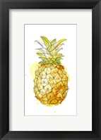 Pineapple Splash II Fine Art Print