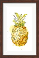 Pineapple Splash II Fine Art Print