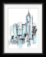 Blue City I Fine Art Print