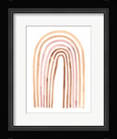 Terre Cotta Rainbow I Fine Art Print